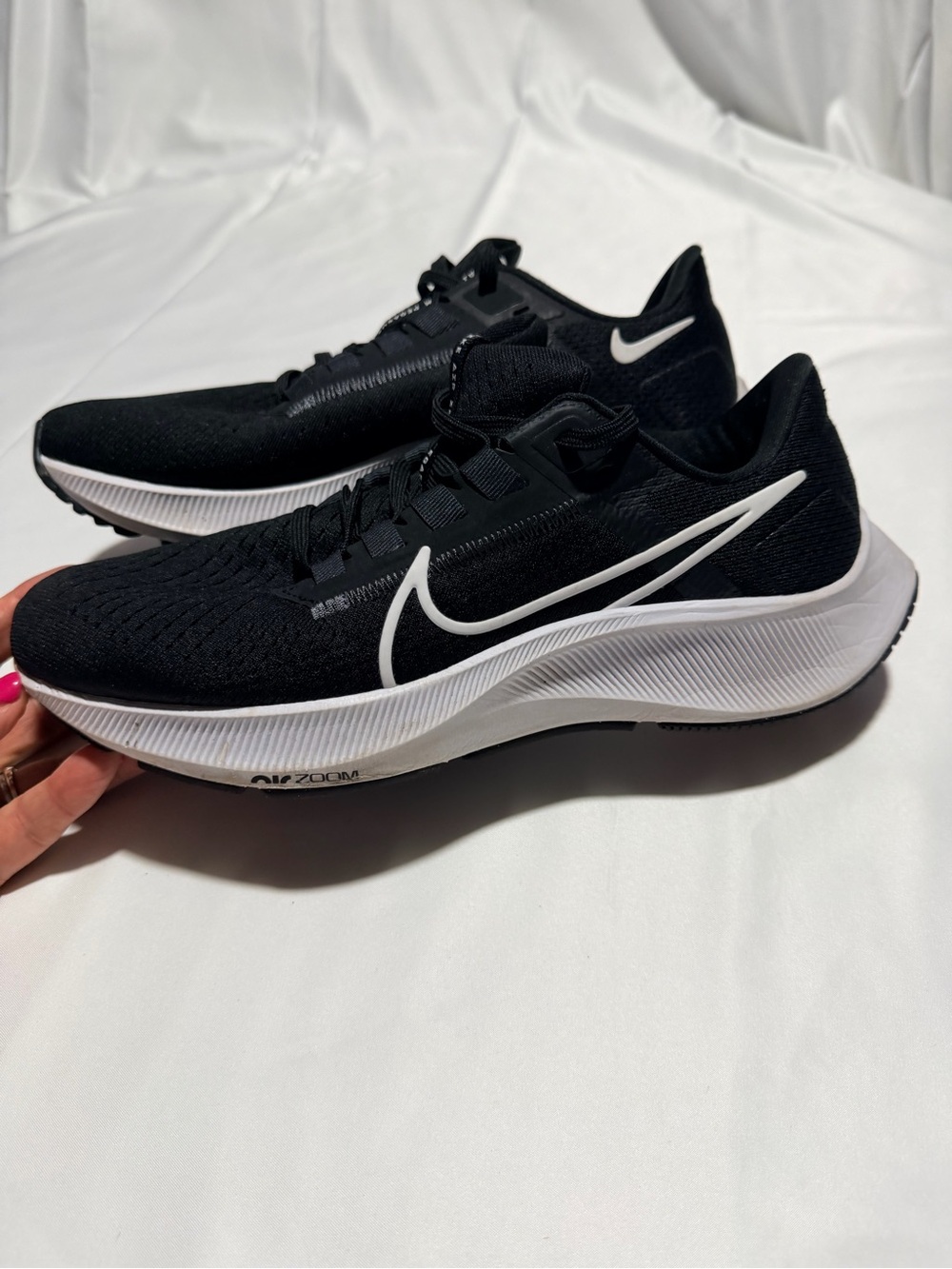 NIKE AIR ZOOM Pegasus 38 Women’s Running Shoes- Size 8-Almost New - Picture 3 of 13